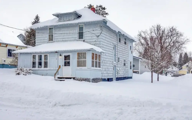 Winter Sports Paradise: Wisconsin Family Home