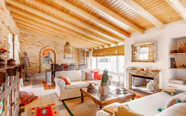 Σοφίτα μοναδικής αισθητικής