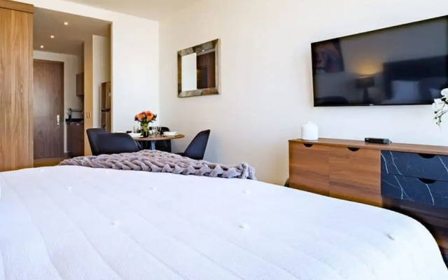 Luxurious Studio Near Reforma - Pool - Gym - Sauna