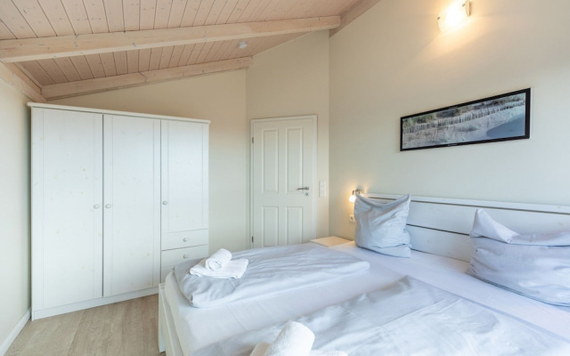 Skandinavisches Reihenhaus in Dagbuell mit Sauna