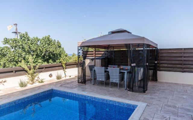 Dafni seaview villa 13