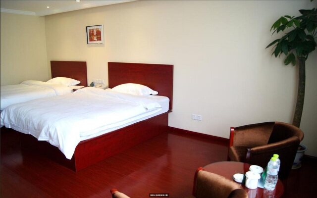 GreenTree Inn Chuzhou Fengyang Huangcheng Business Hotel