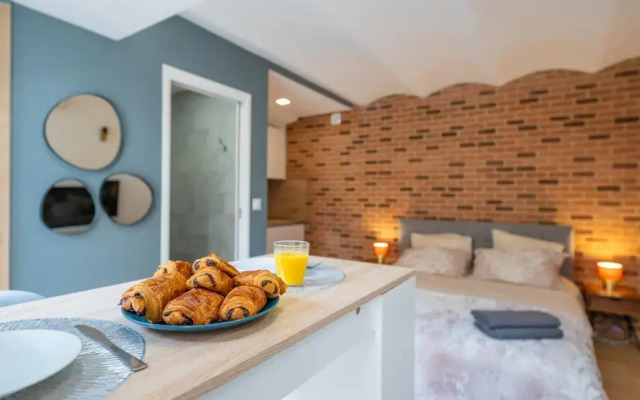 COSY STUDIO RENOVÉ 150m de MONACO