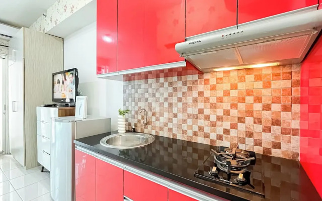 Studio Apartment Near Kebayoran Station At Pakubuwono Terrace