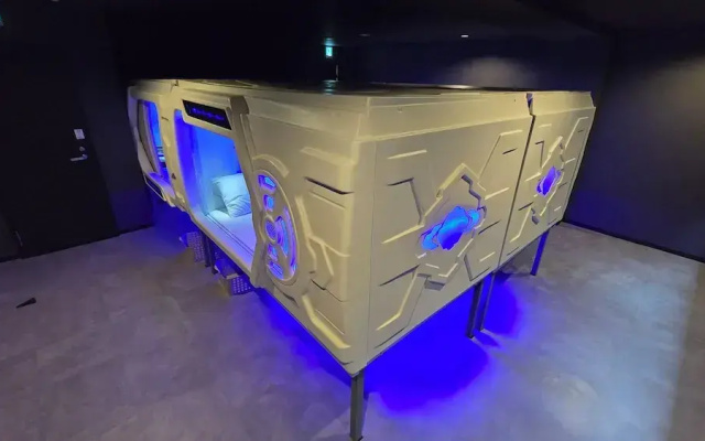 Hotel Galaxy Pod