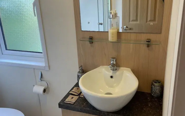 Immaculate 3-bed Lodge in Otley