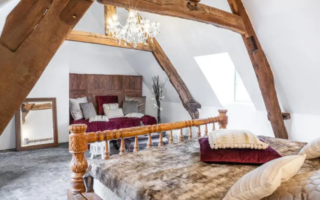 LE BALDAQUIN / Les Suites Romantiques Honfleur
