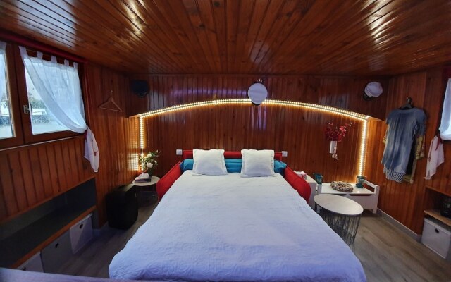 Comfortable House Boat in Homps with Roof Terrace