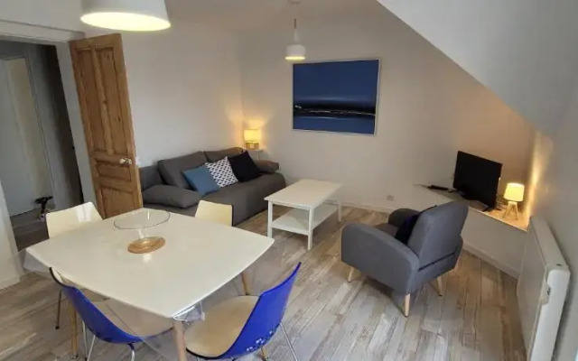 Appartement 4 personnes à 100 m de la plage