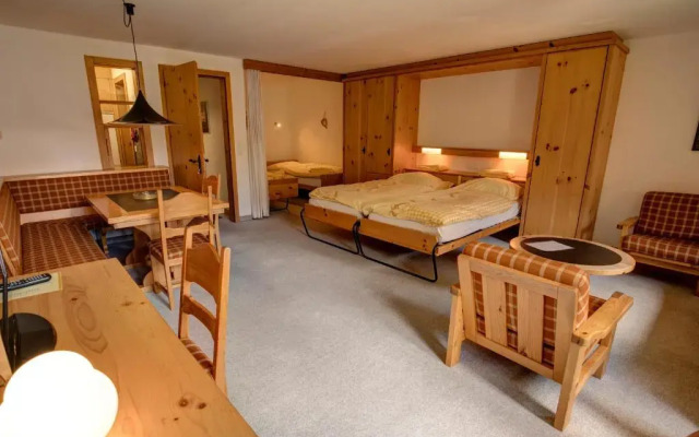 Chesa Munteratsch 1 1 2-Zimmerwohnung 509 Typ D