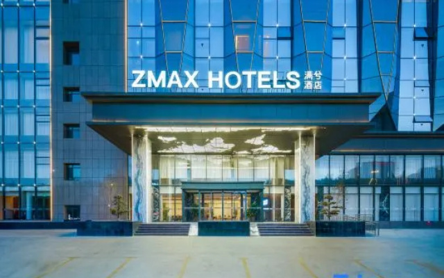 ZMAX Manxi Hotel（Tarim Oilfield Company Store, Korla Petrochemical Avenue） – Exterior – Korla