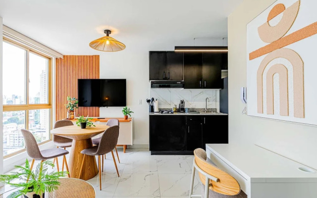 w Amazing 1BR in Obarrio