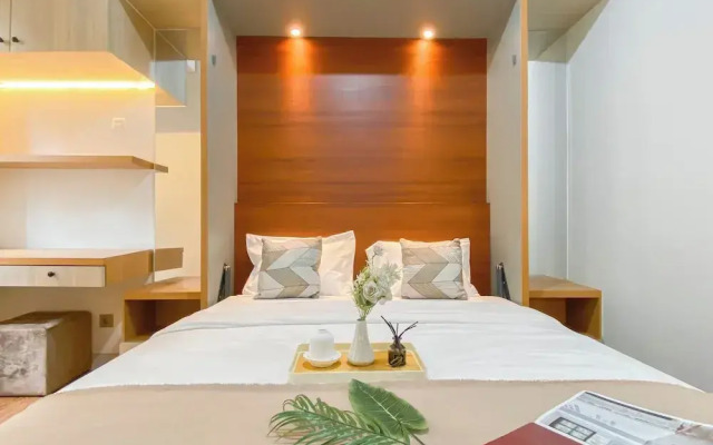 Good Place and Cozy Studio at Transpark Cibubur Apartment