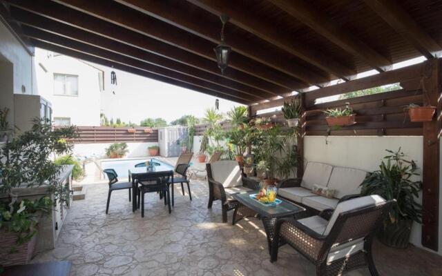 SunnyVillas: 3BR Villa☆Private Pool in Pernera - Villa Orange
