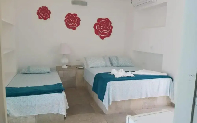 Pousada Pé na Areia Guarujá
