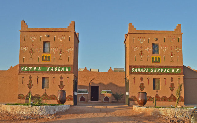 Hotel kasbah sahara services