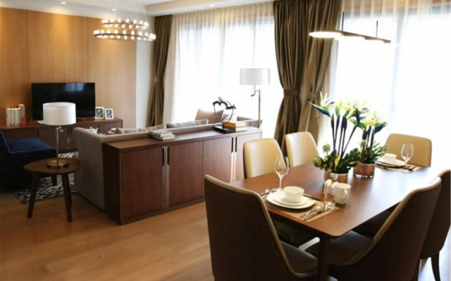 Green Court Place Jinqiao Middle Ring Shanghai