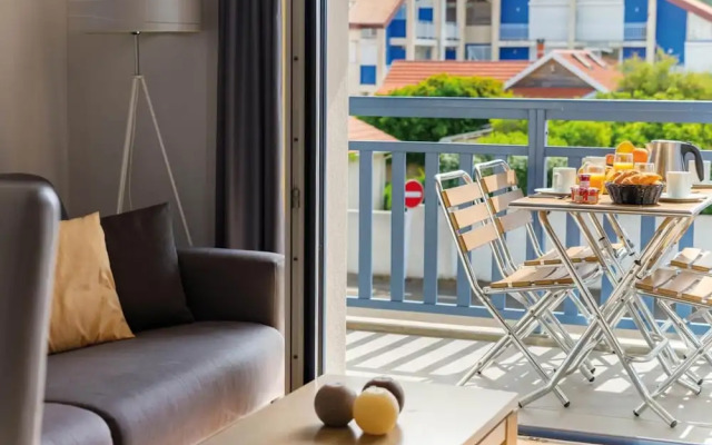 Apartment Close to the Beautiful Beach of Biscarosse-plage