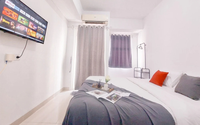 Homey And Cozy Studio At Serpong Garden Apartment