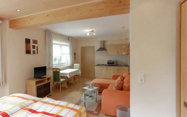 Idyllically Situated Apartment With Balcony In A Traditional Village