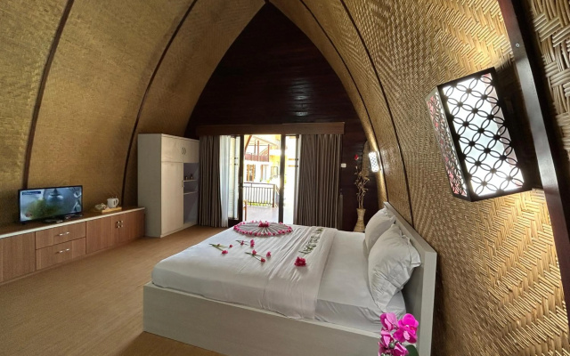Bayview Beach Resort East Lombok – Guest Rooms – Leper