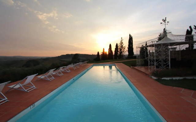 Exclusive Luxurious Villa Unique Location Near Certaldo-villa DEL Sole
