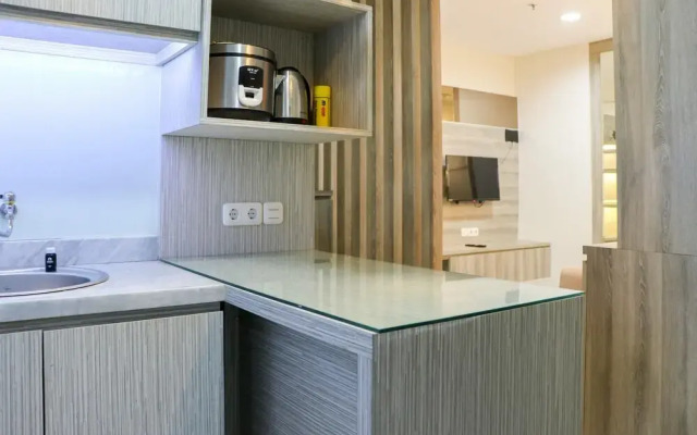 Fancy and Nice 2BR at Sentul Tower Apartment