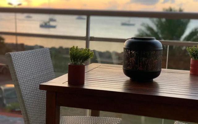 Marigot, Studio front de mer vue exceptionnelle