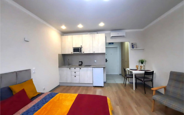 The Loft Studio Moscow in the Belaya Dacha neighborhood