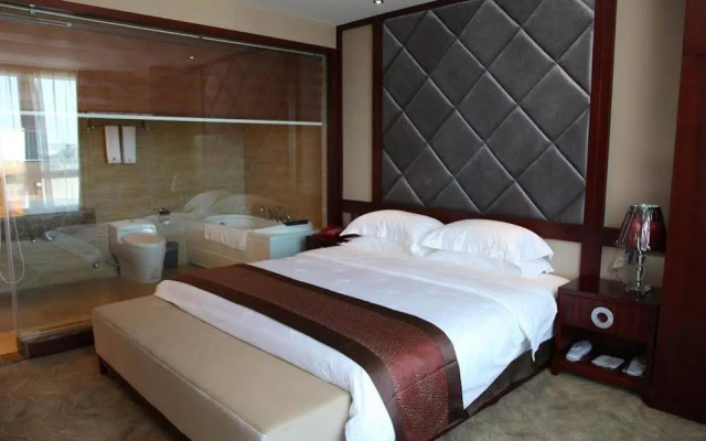 Tiancheng Holiday Hotel (Nanchong Renmin Garden)