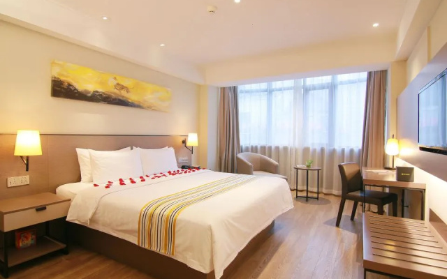 Hangzhou Qingchao Boutique Hotel (Hangfa Factory Metro Station Yinlong Department Store) – Guest Rooms – Hangzhou