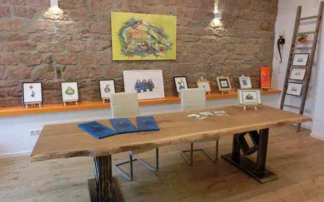 Ferienhaus Cartoonwerkstatt