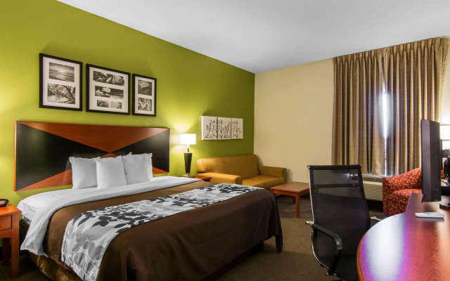 Sleep Inn & Suites Prince George near Fort Lee