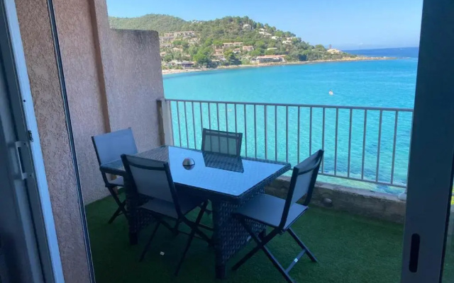 Superbe appartement avec vue 180* et accès mer