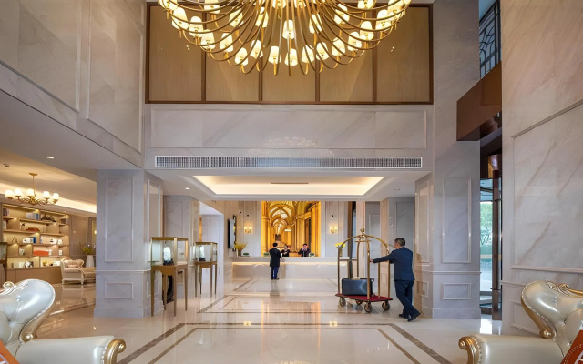 Vienna International Hotel (Suzhou University Town Yuexi Subway Station Store) – Lobby – Suzhou