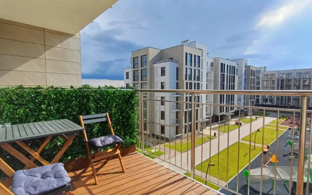 Apartments on 87 Gagarina Street