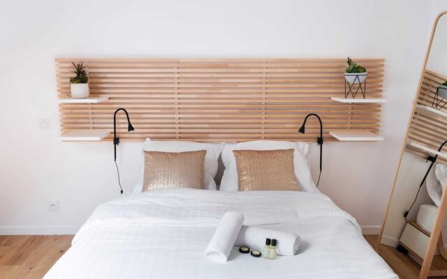 Charming Duplex for 4 in in Paris 11 Popincourt