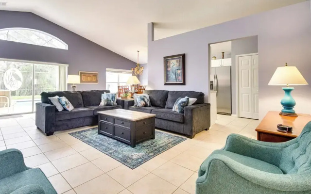 Game Room & Pool: Family-friendly Davenport Home!