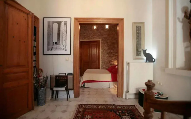 Unique neoclassical house under Acropolis