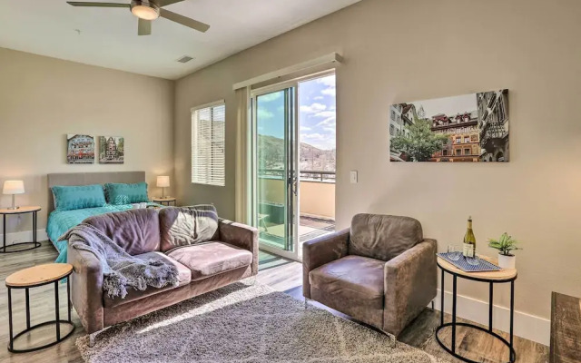 Golden Studio Near Coors Brewery & School of Mines