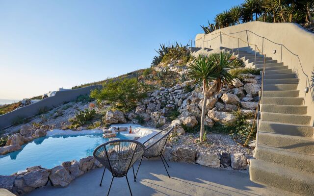 Garden Architect's Studio Santorini