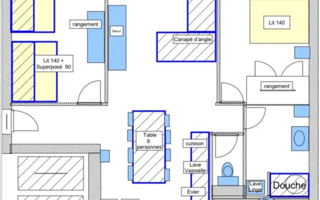 Appartement T3 à la Seyne sur mer