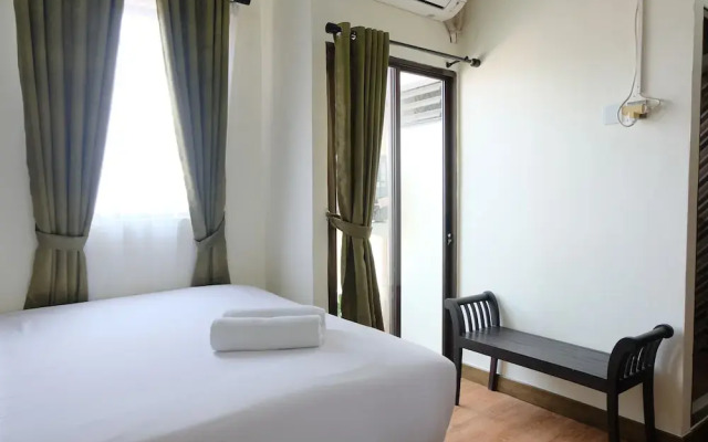 Spacious And Modern 3Br Apartment At Gateway Ahmad Yani Cicadas