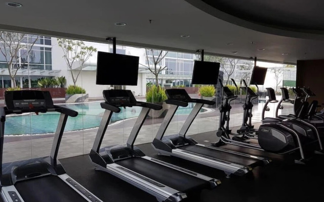 Exclusive stay in U residence 2