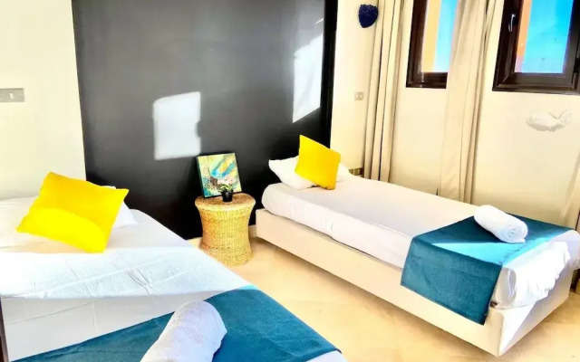 Blue Lagoon 2-bed Apartment El Gouna
