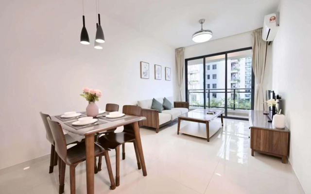 森林城市星海湾民宿 forest city dutyfree homestay – Guest Rooms – Iskandar Puteri