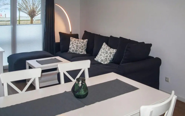 Awesome Apartment in Barth With 1 Bedrooms and Wifi