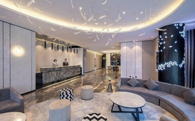 JL Boutique Hotel shanghai Tian An 1000Trees. Jing'an Temple changshou Road Store – Lobby – Shanghai