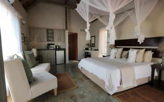 Tshukudu Game Lodge