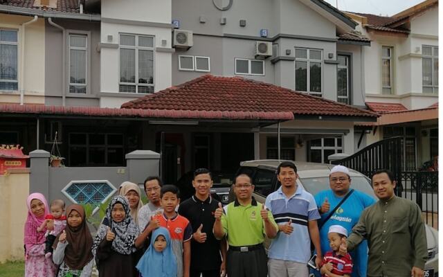 C U Homestay Bukit Indah